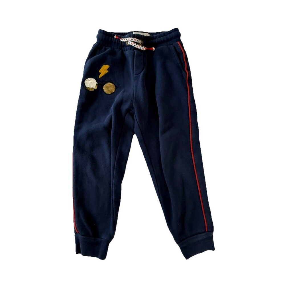Harry Potter Mini Boden Jogger Sweatpant Size 4 y Youth Lightning Bolt Sequin